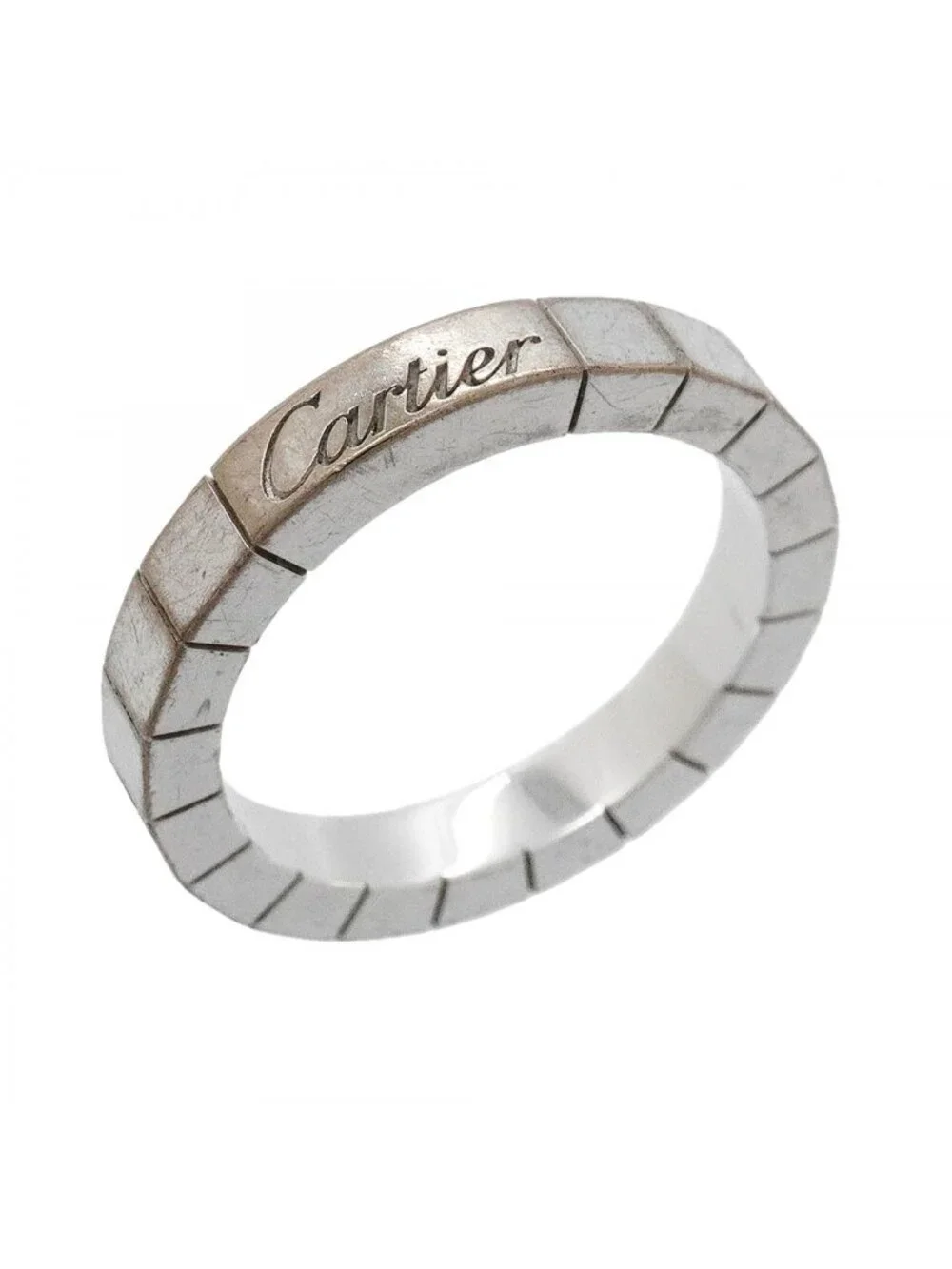 Cartier Ring Raniers 18k White Gold